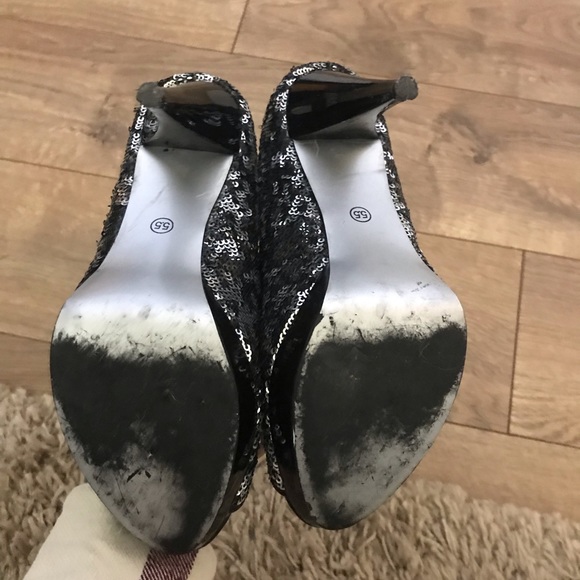 Two Lips sequin high heels - Picture 6 of 8